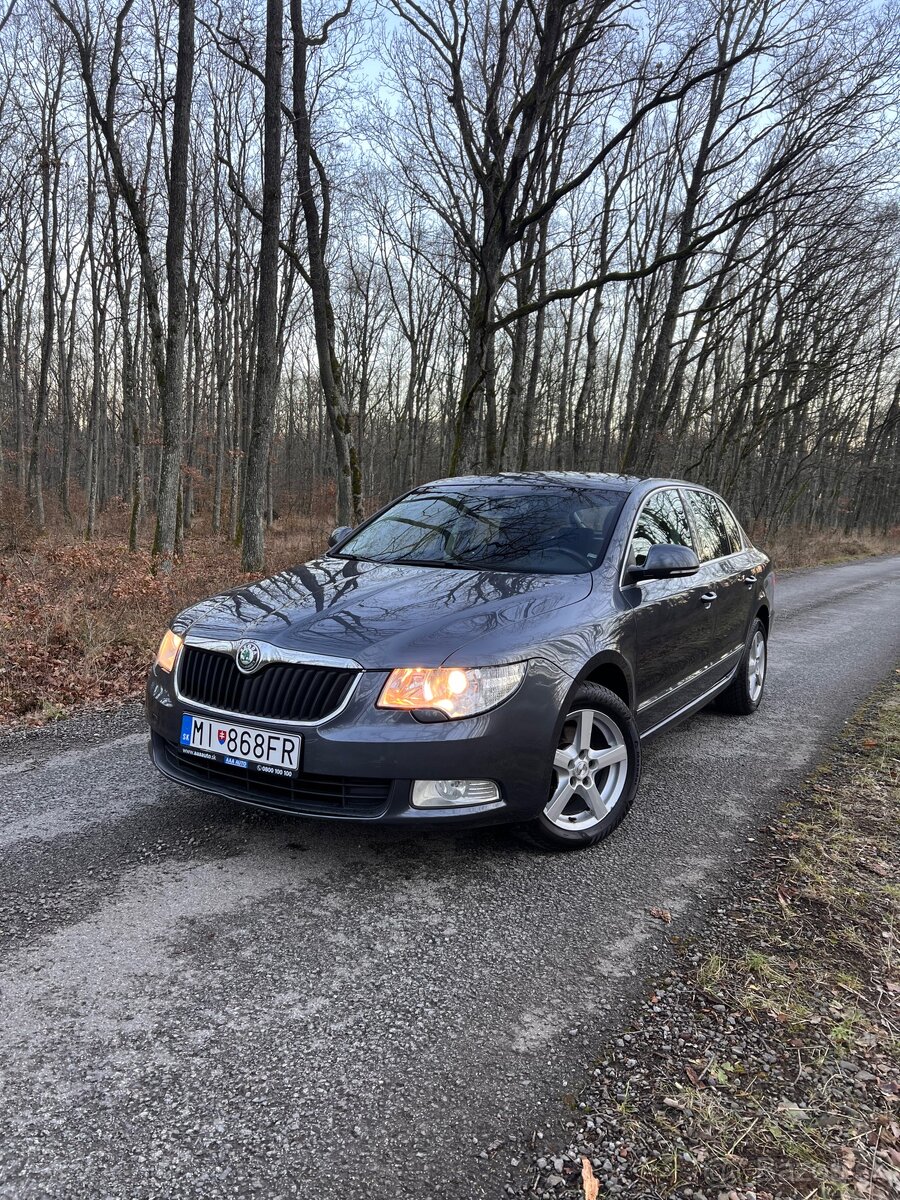 Škoda Superb II 1.9TDI 77kW