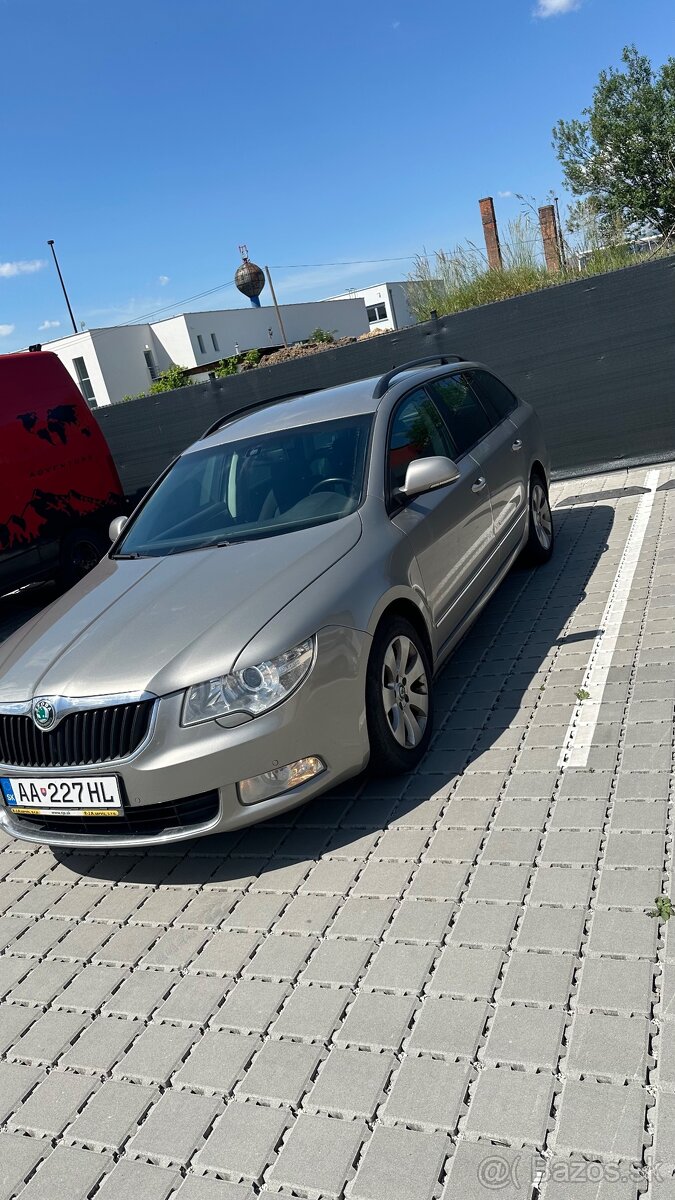 Predám škoda superb 2 combi 1.6