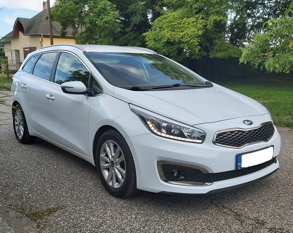 Kia Ceed SW benzín , Gold plus, Slovenské auto