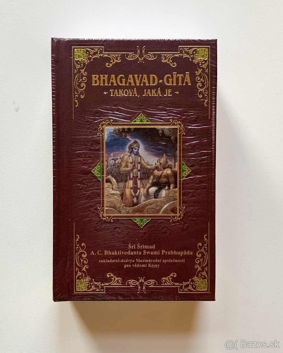 Bhagavad-Gíta Taká aká je