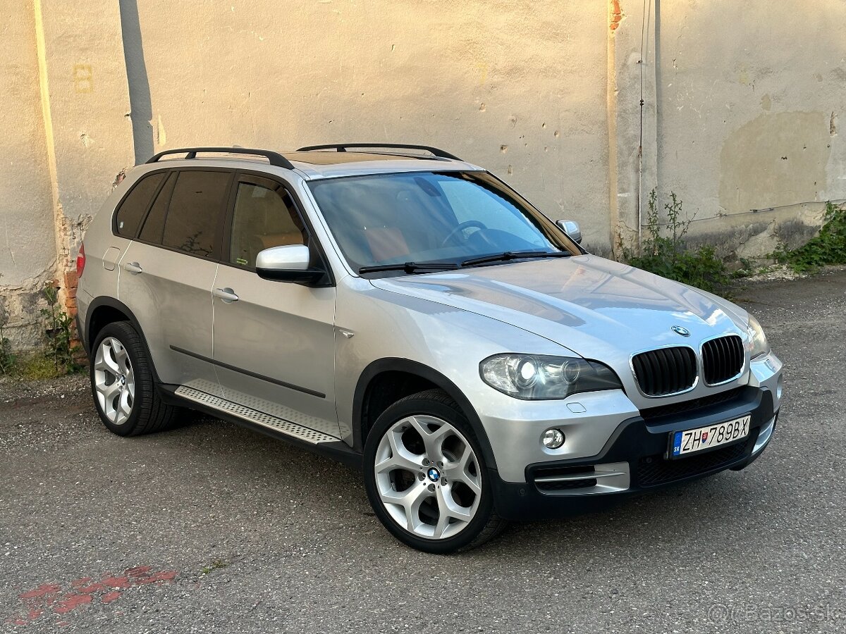 PREDÁM BMW X5 e70 xDrive 3.0 si LPG