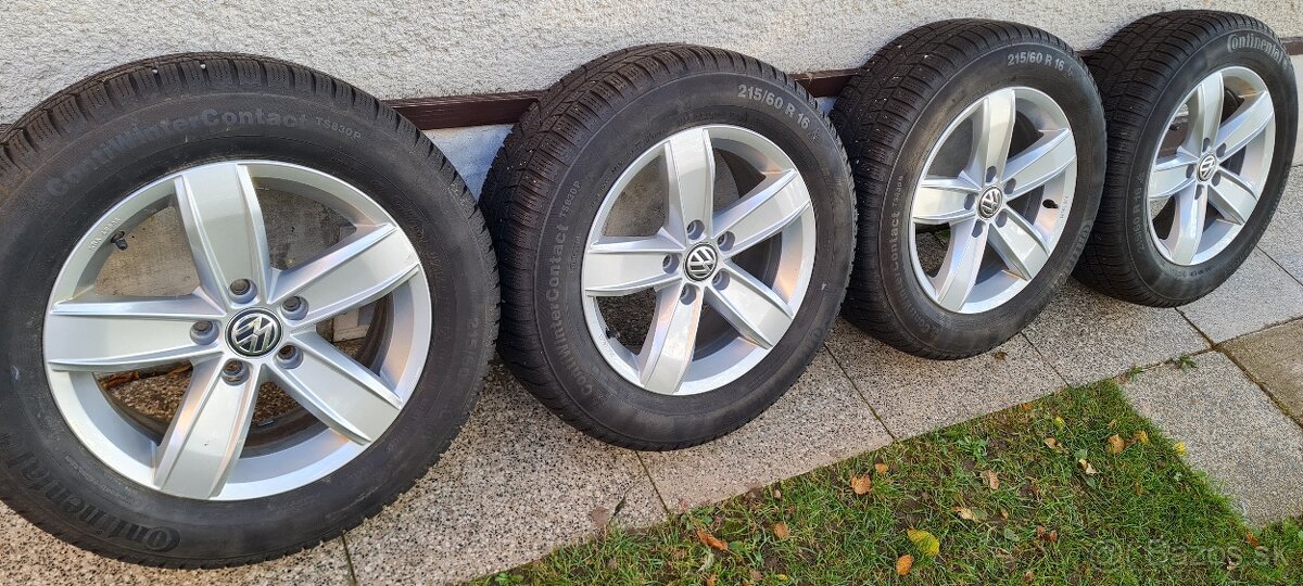 R16 5x112 6.5J ET42 Volkswagen CORVARA