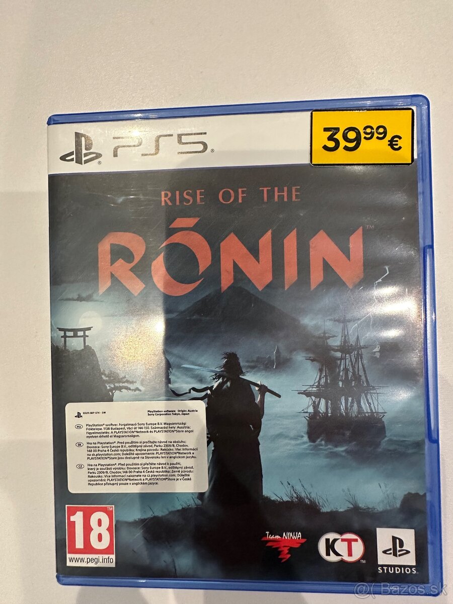 Rise of the Ronin Playstation 5