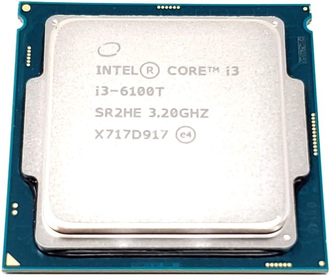 Intel Core i3-6100T