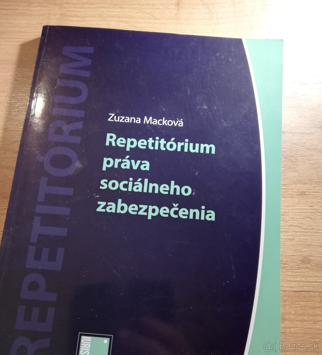 Macková - Repetitórium práva sociálneho zabezpečenia