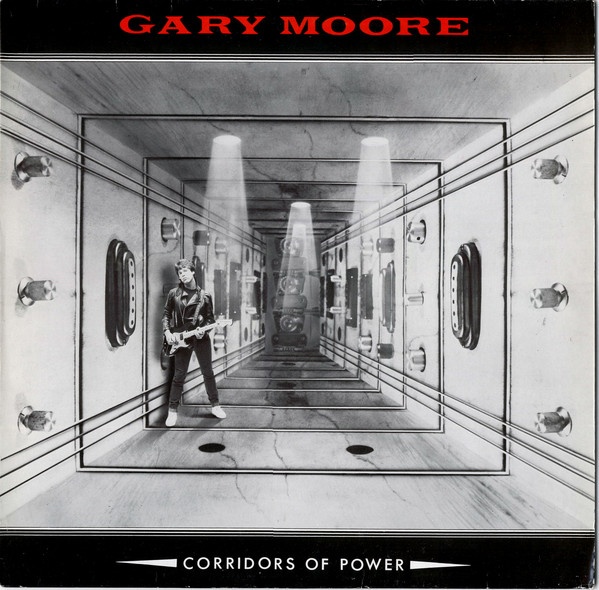 Lp GARY MOORE  - Corridors of Power