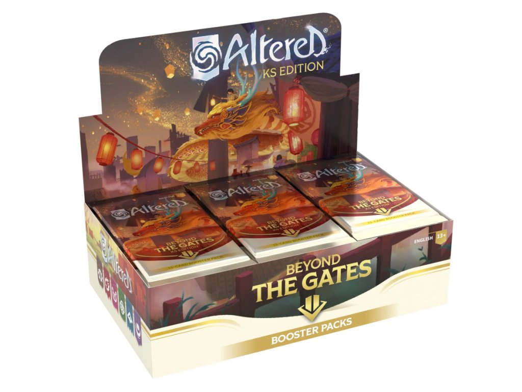 Altered Kickstarter edition case