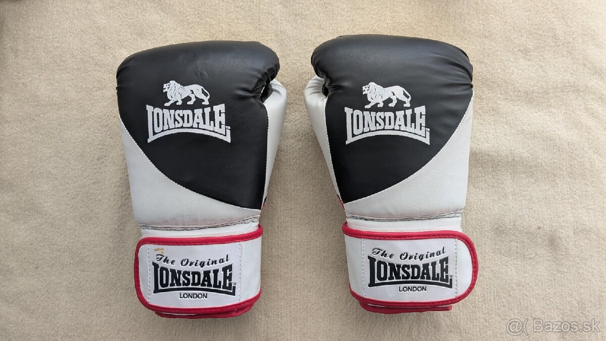 boxerske rukavice lonsdale