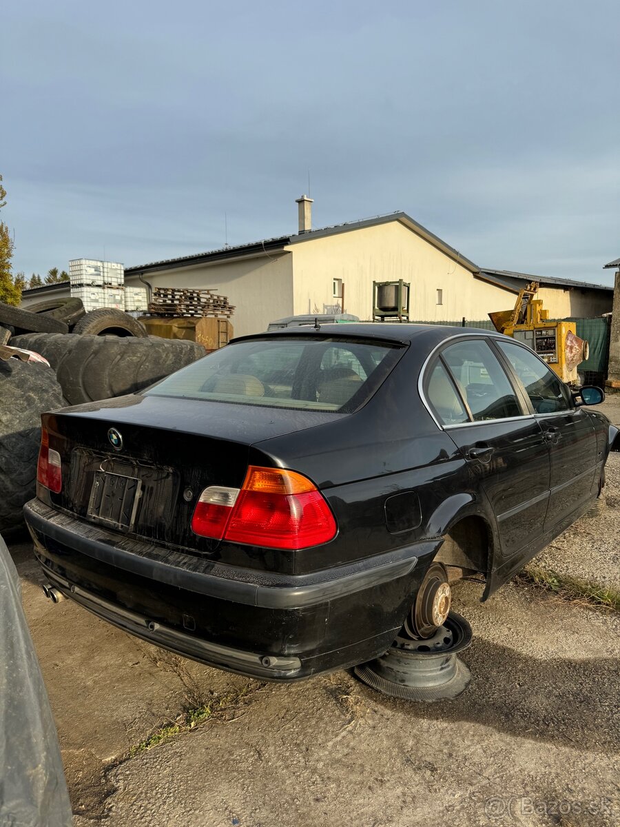 Bmw e46 sedan