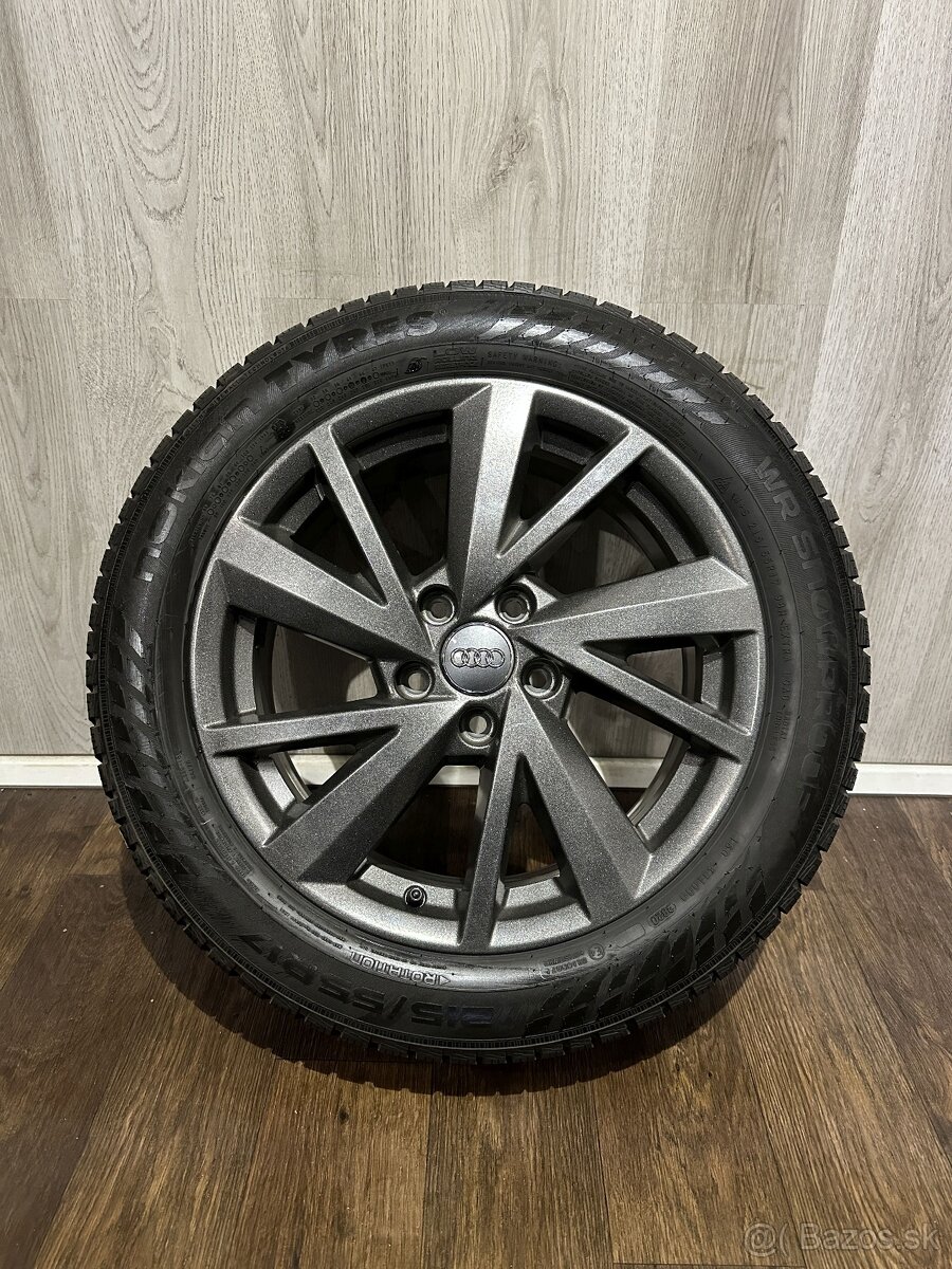 Audi Q2 - 81A - zimní orig. ALU sada 5x112 R17