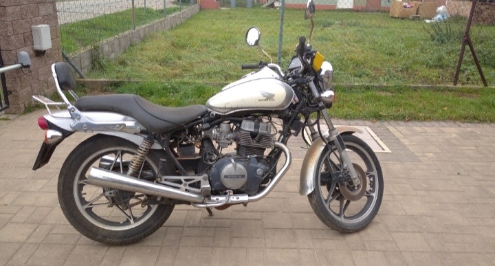 Honda CB400N