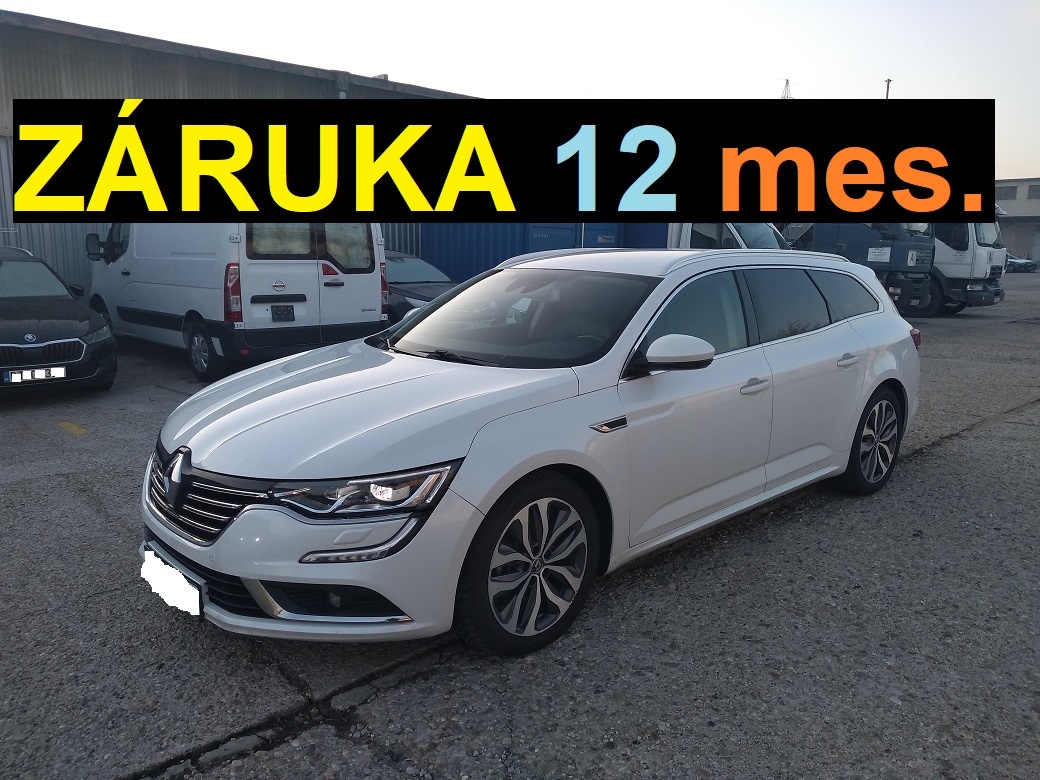 2019_RENAULT TALISMAN GT dCi150_1.maj,kúpa SR_13.252€ netto_