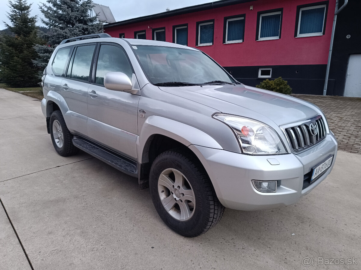 Toyota Landcruiser 3,0 DiD, r.v.10/2004, manual prev.