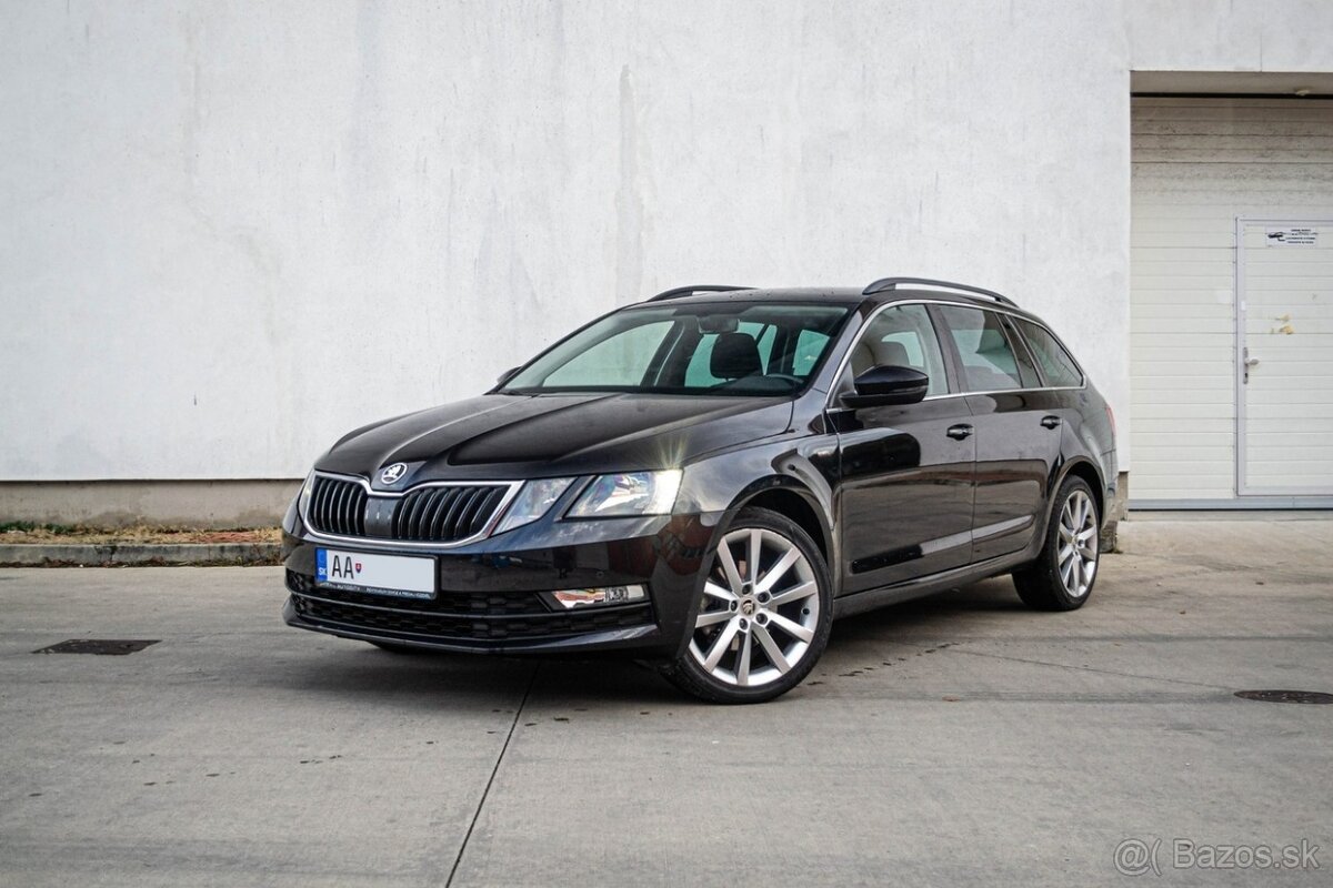 Škoda Octavia Combi 2.0 TDI SCR Style DSG Odpočet DPH