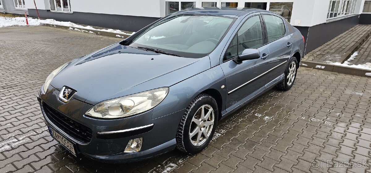 Peugeot 407 2l hdi 170000km