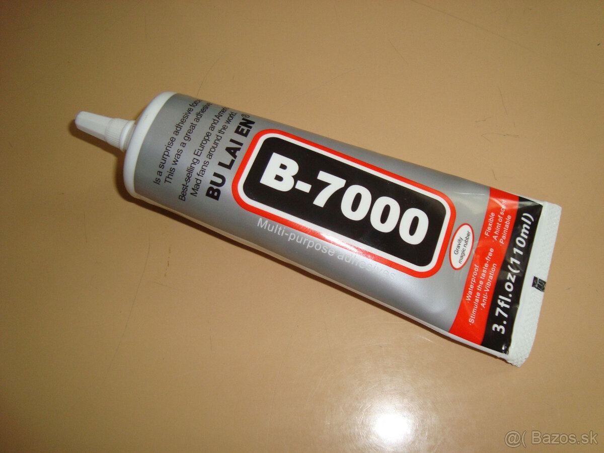 Lepidlo na displeje B7000 - 110ml