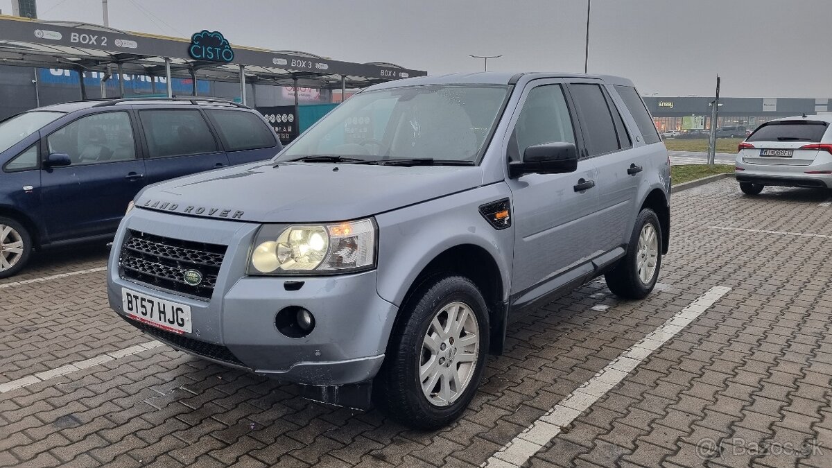 Land rover freelander xs td4