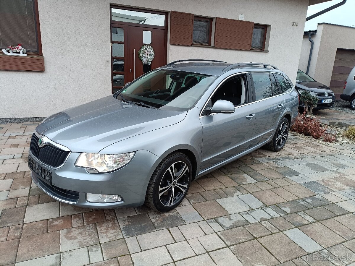 ŠKODA SUPERB KOMBI 2.0 TDI 103 kW CR