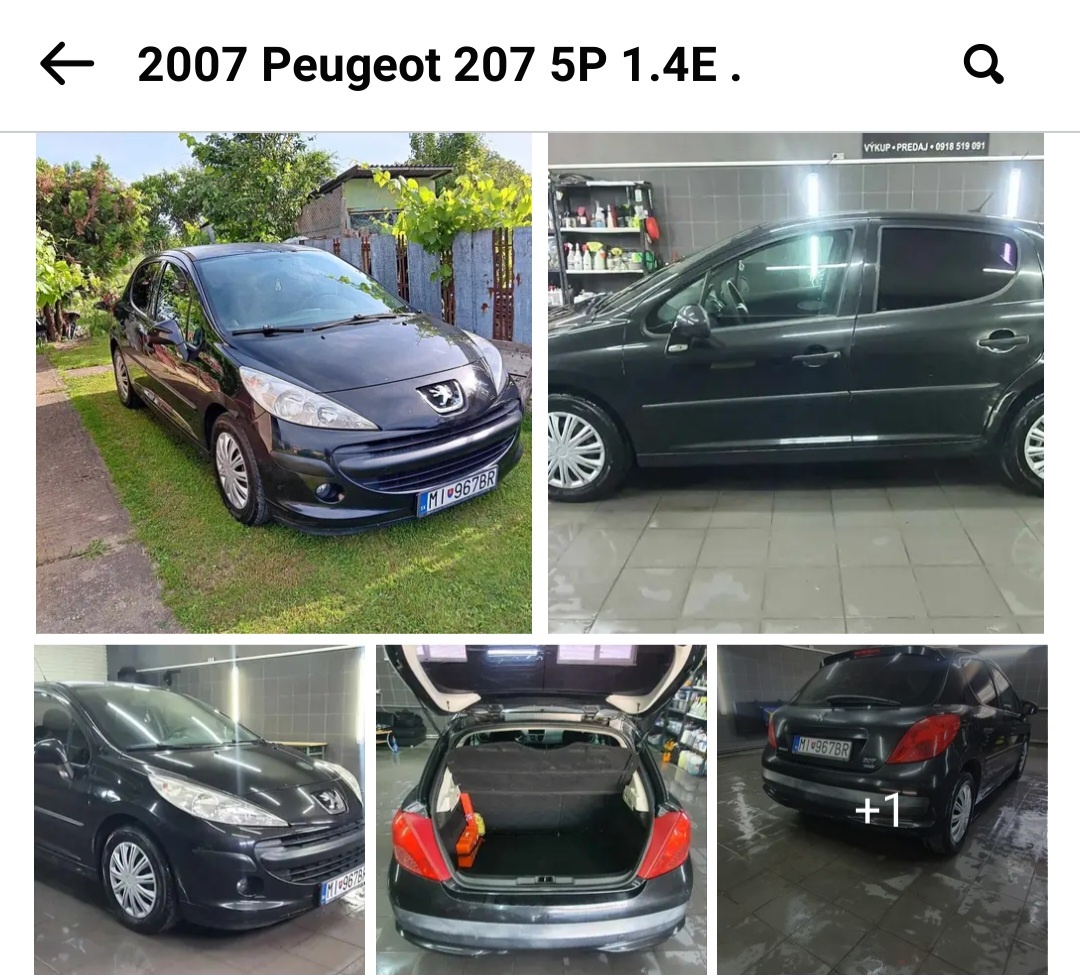 Peugeot 207