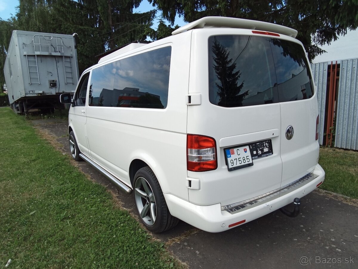 Vw Transporter Camp 2,5 TDI 96kw automat