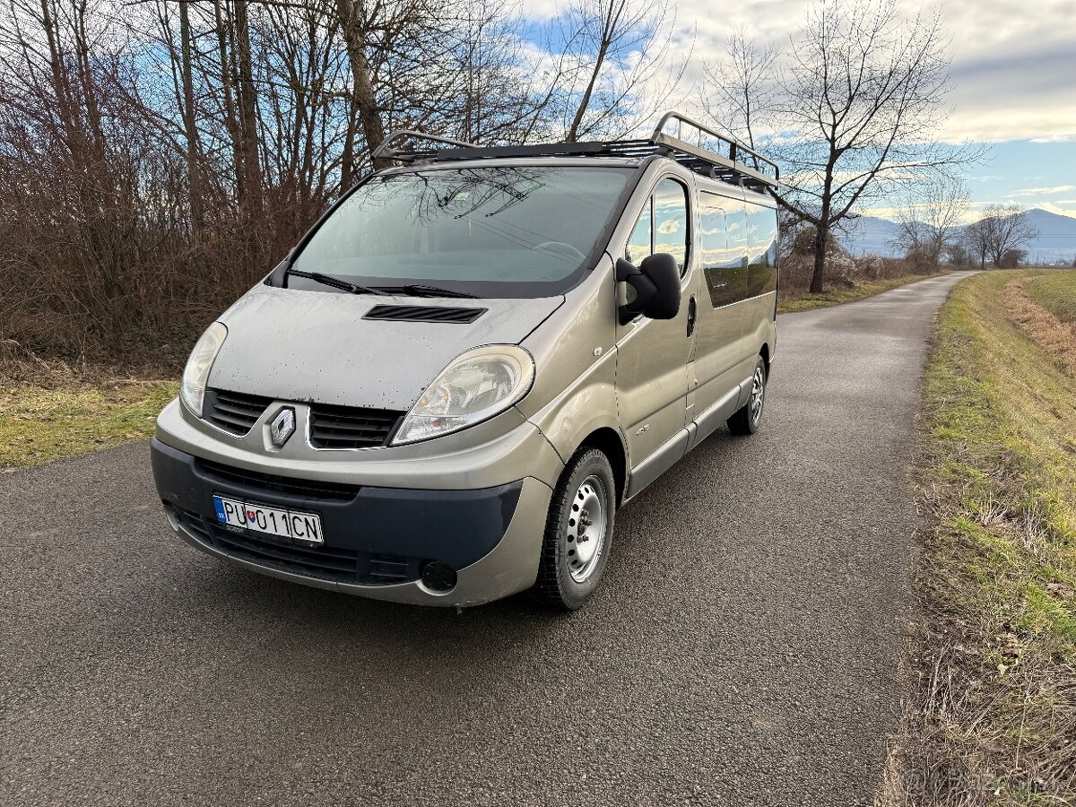 Renault Trafic 2.0dci 84kw Passenger