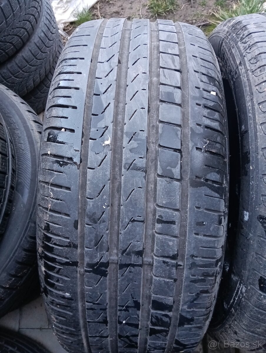 235/55 R18 dva ks Vzor 5 mm.DOT 2018