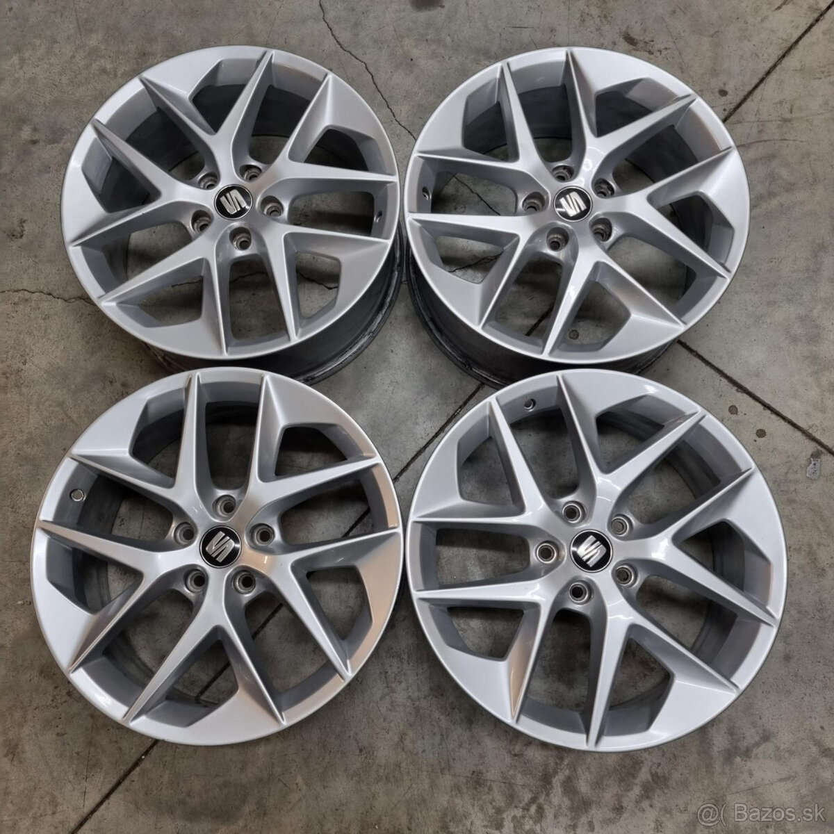 Kvalitné SEAT disky 5x112 R18 ET51