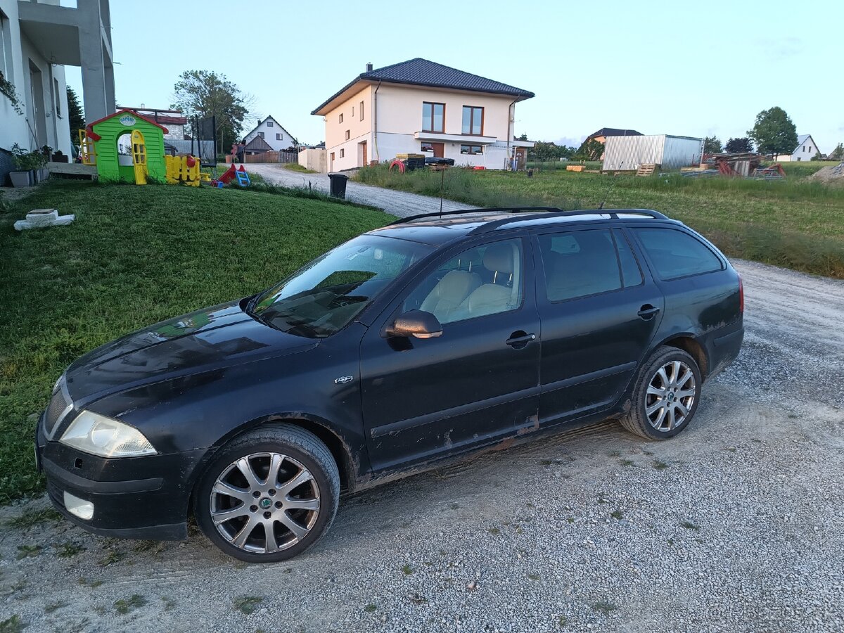 Škoda Octavia combi