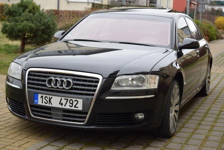 audi a8 d3 w12 na diely