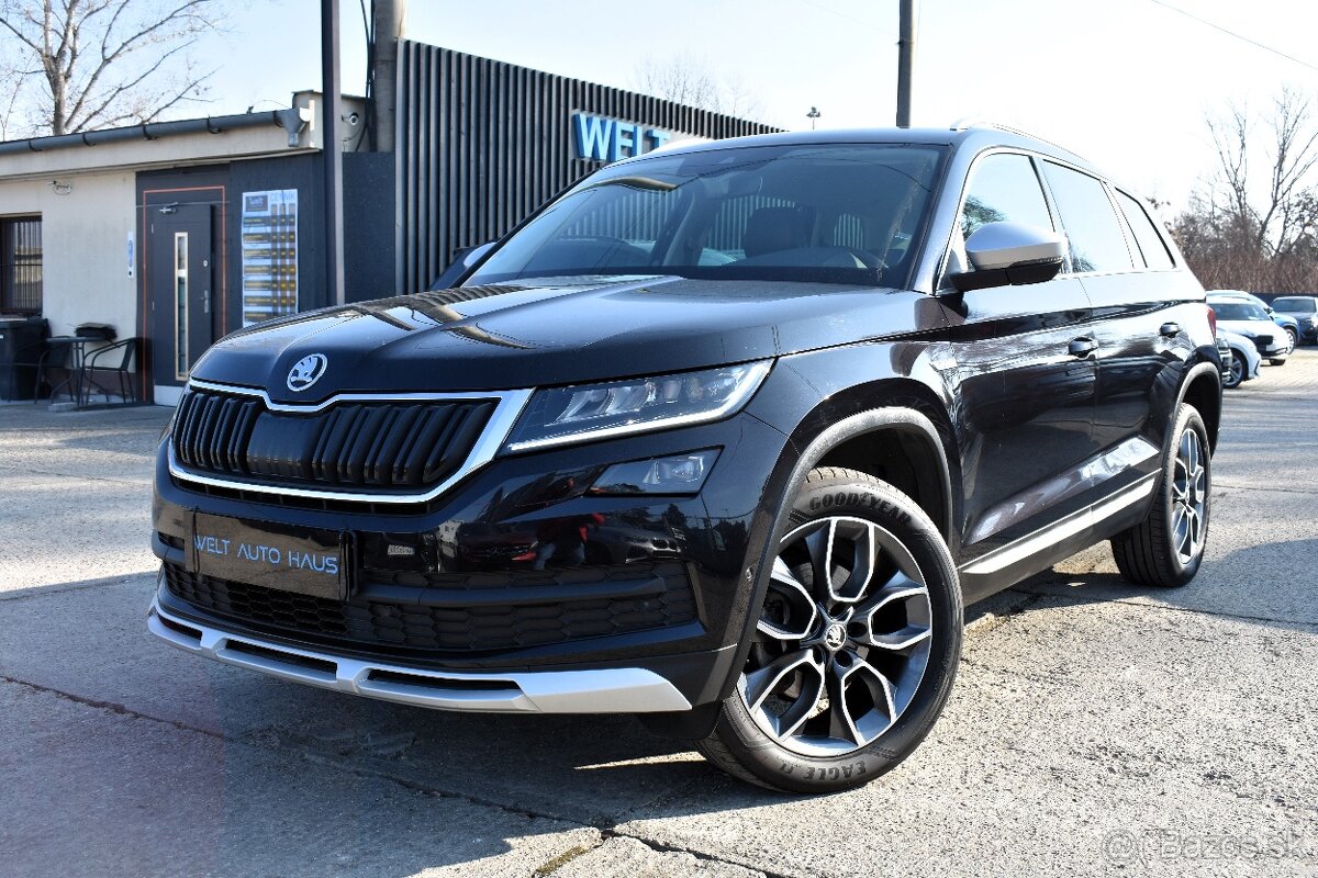 Škoda Kodiaq 2.0 TDI SCR Scout 4x4 DSG