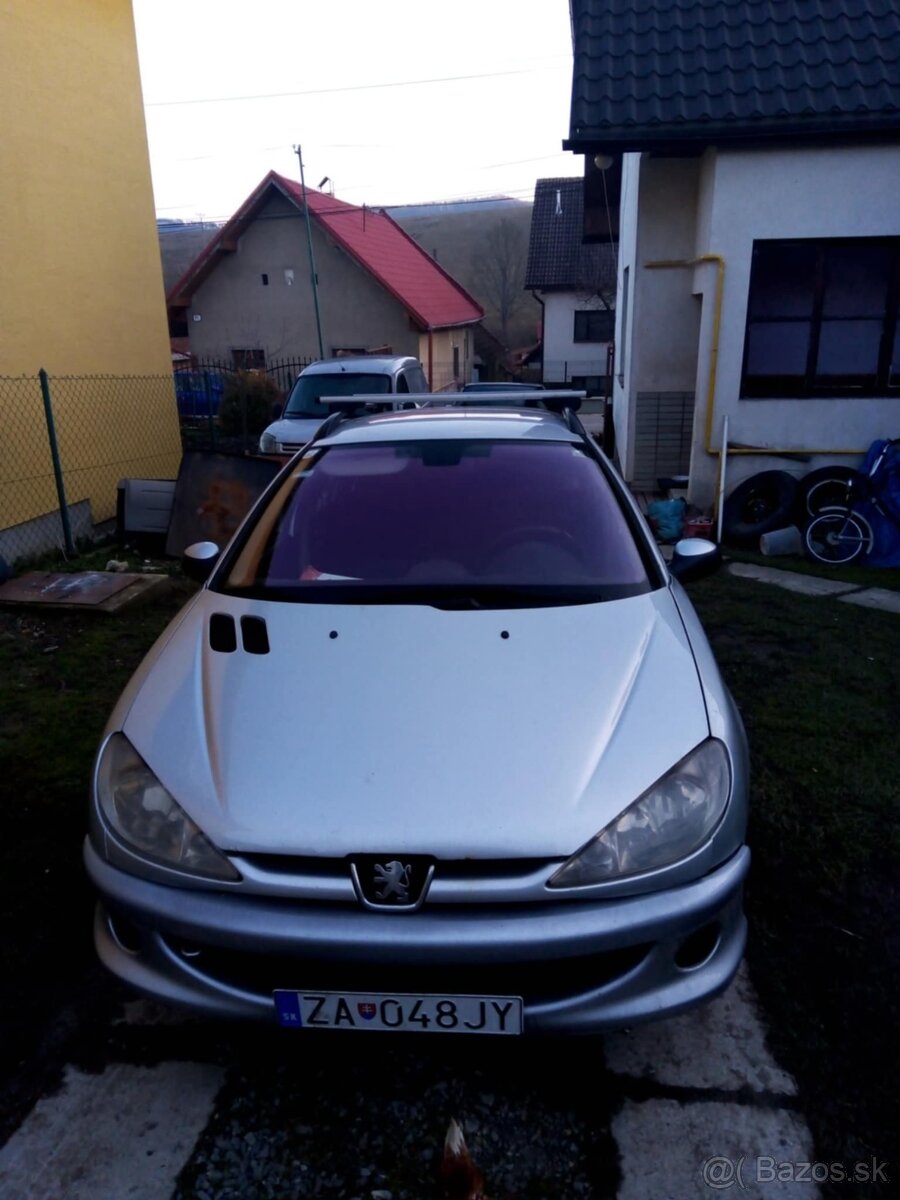 Peugeot 206SW