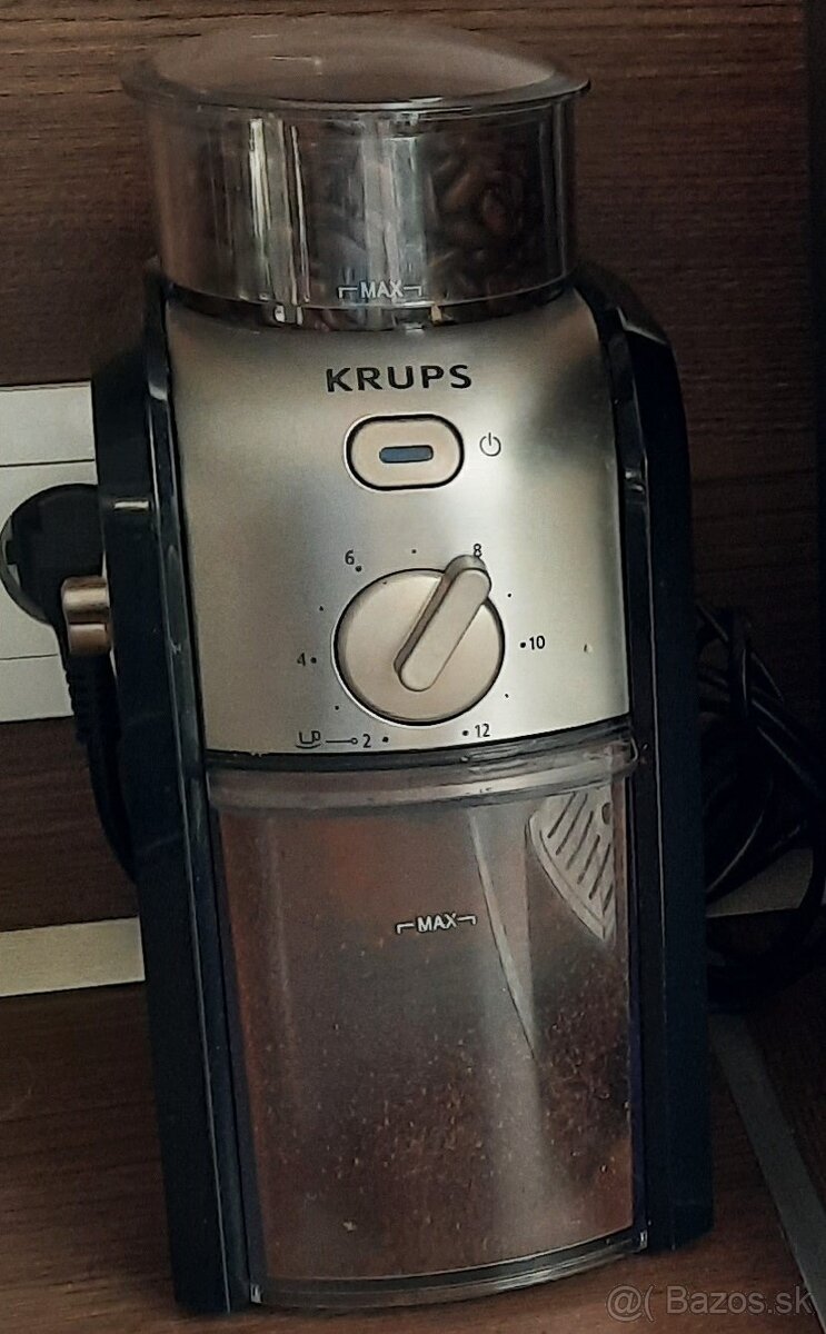 Krups - mlynček na kávu