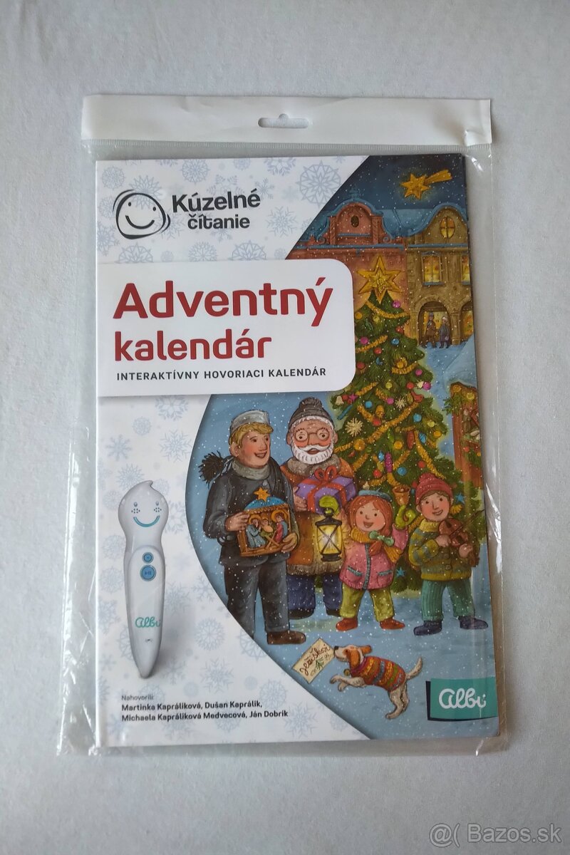 ALBI Kuzelne citanie - Adventny kalendar, nova, nepouziat