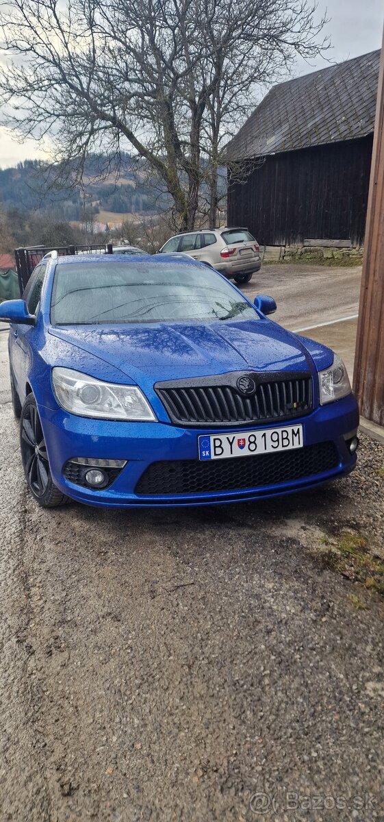 Škoda octavia 2 2.0 tfsi