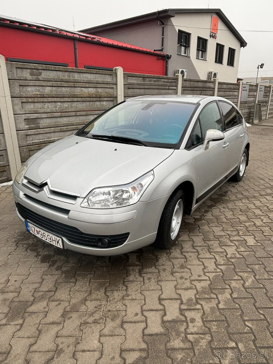 Predám Citroen C4 1.6 -TOP STAV-