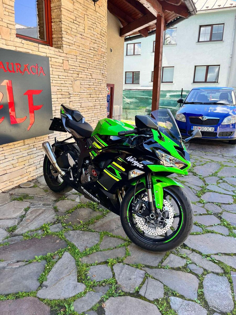 Kawasaki ZX6-R 2019 Kupovaná na Slovensku