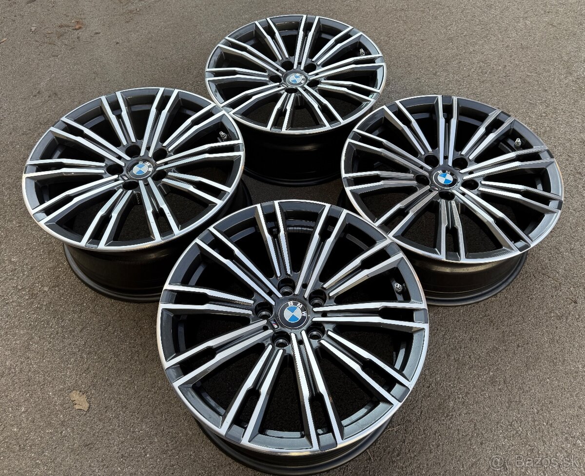 ORIGINAL BMW 3 G20/G21 DISKY 5x112 R18 DVOJROZMER TOP