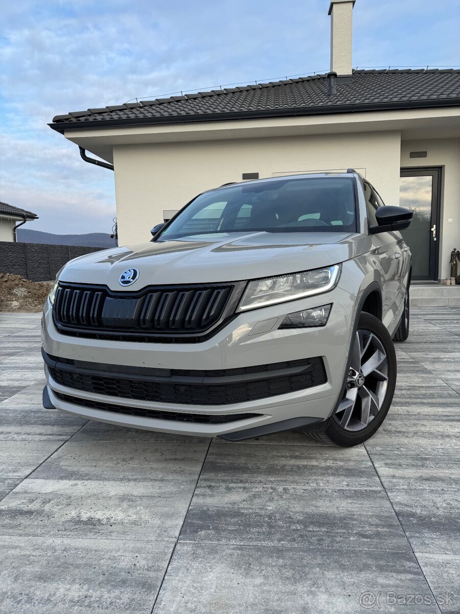 Škoda Kodiaq Sportline 2.0 TDI DSG 2021 DCC/Kamera/Pano/Kesy