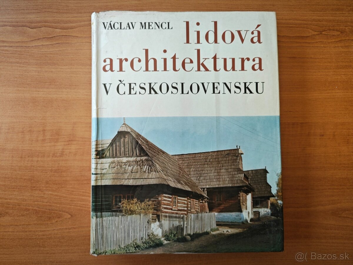 Lidová architektura v Československu