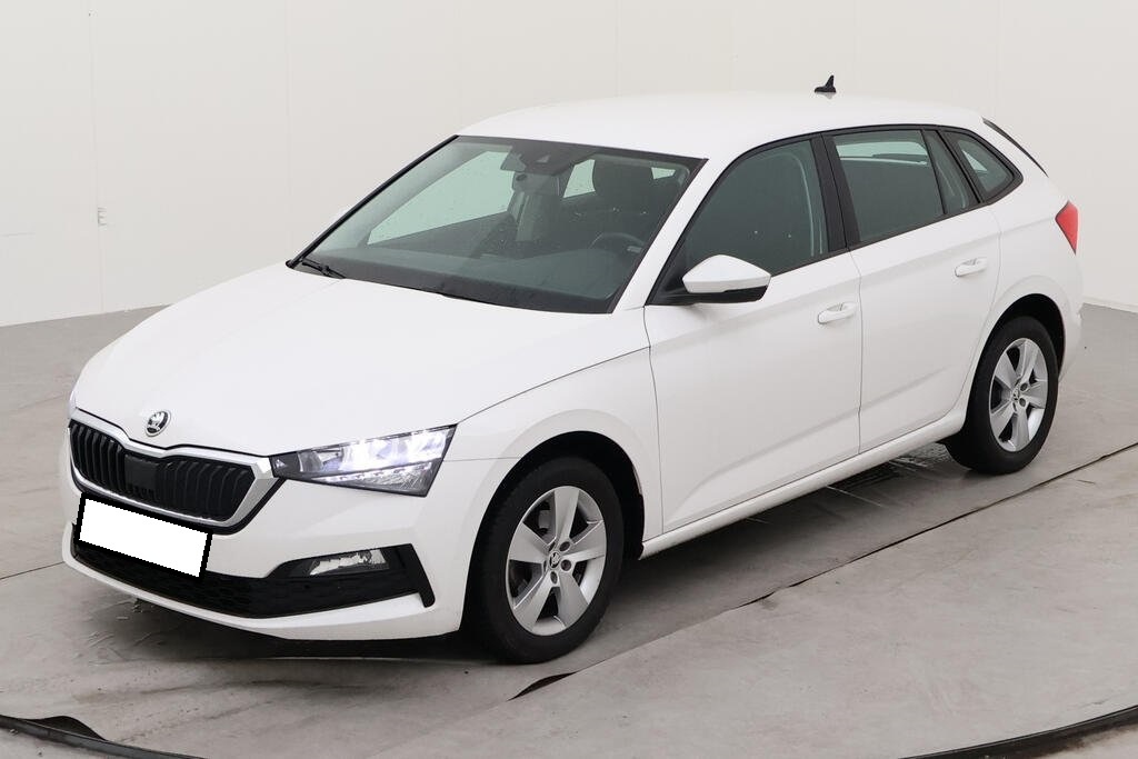 ŠKODA SCALA, 1,0 TSI, AUTOMAT - DSG, VIRTUAL, MODEL 2020