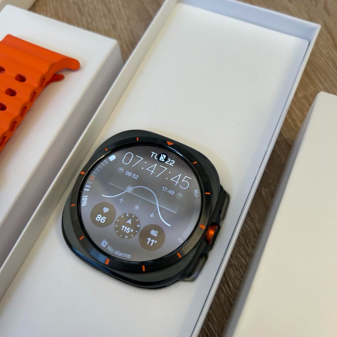 Samsung Galaxy Watch Ultra