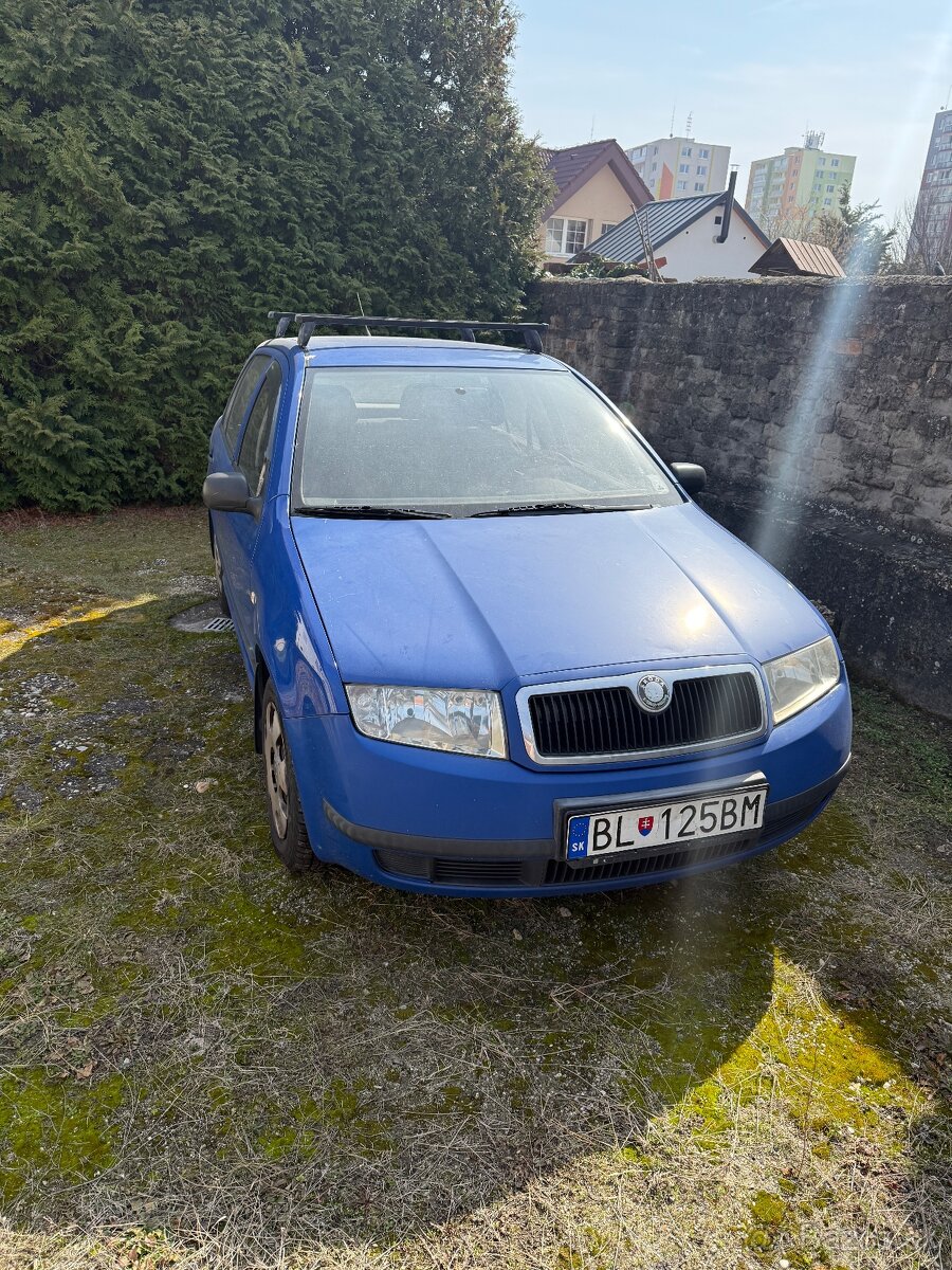 Predaj Škoda Fabia 1