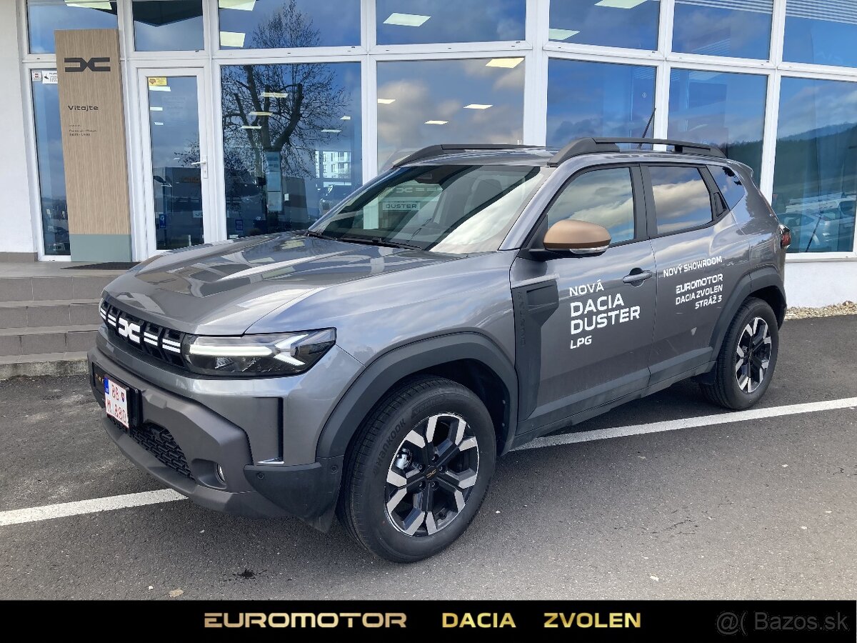 Dacia Duster Extreme ECO-G 100