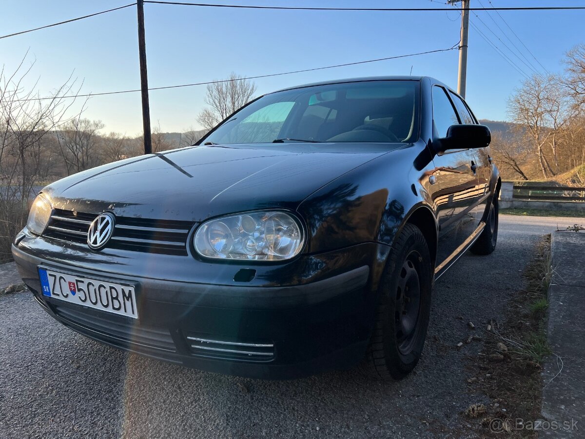 Volkswagen Golf IV  1.9tdi 81kw (rezervované)