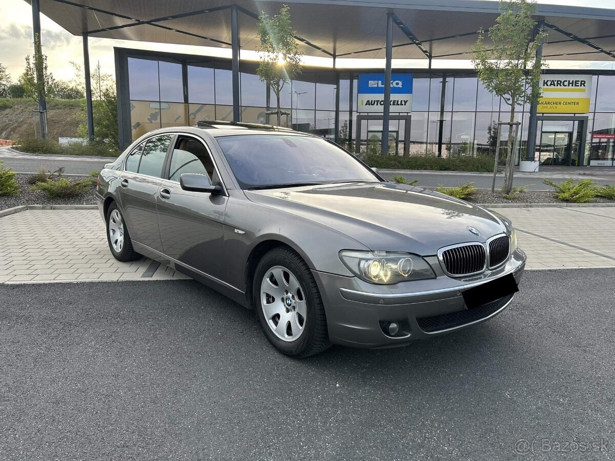 BMW e65 750i facelift, 140 xxx km