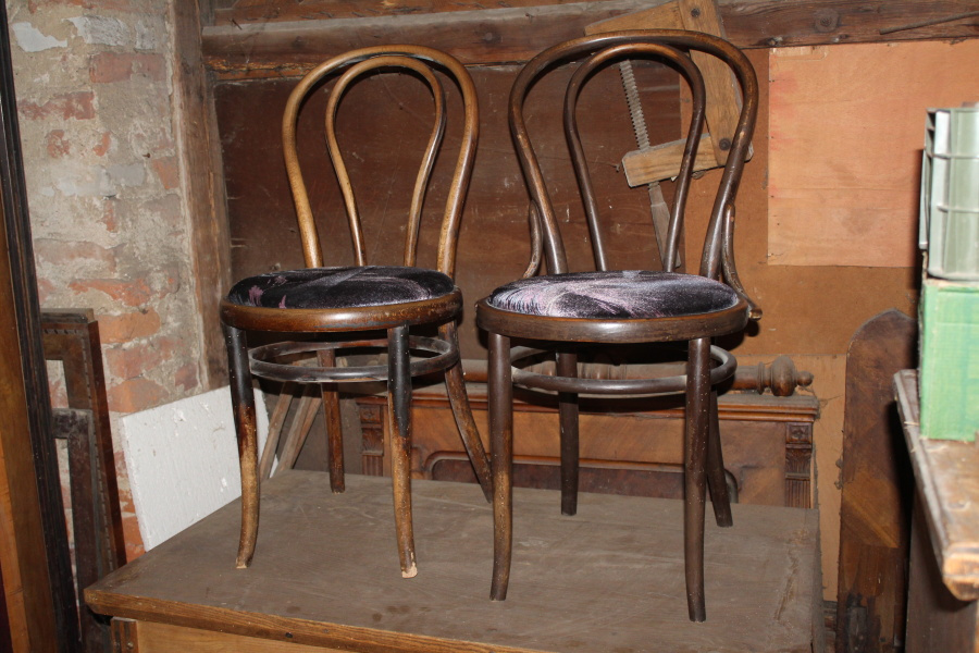 2 x stolička thonet.