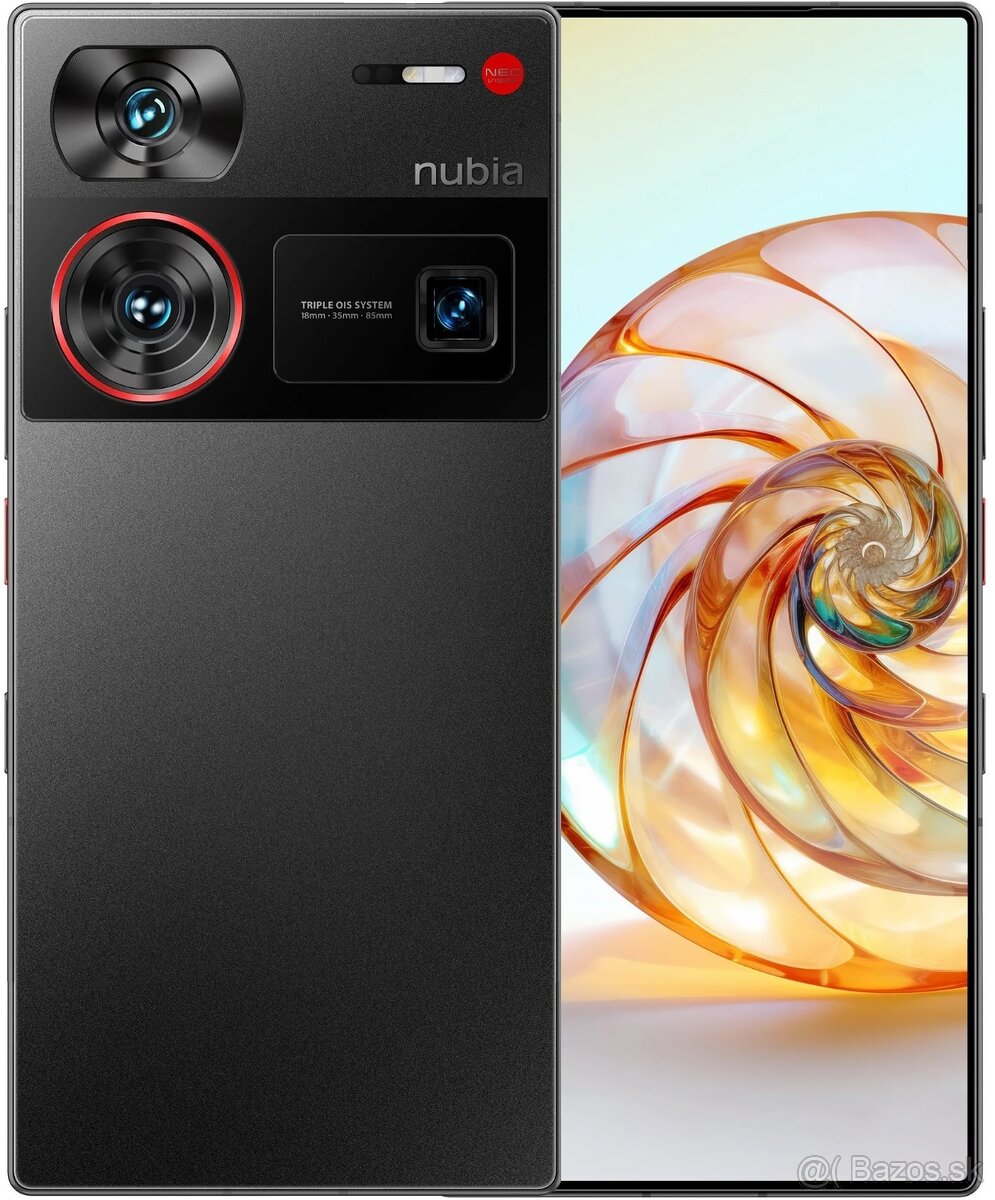 Špičkový Nubia Z60 Ultra 6.8" Amoled,SD8 gen3,12/256GB,3r zá