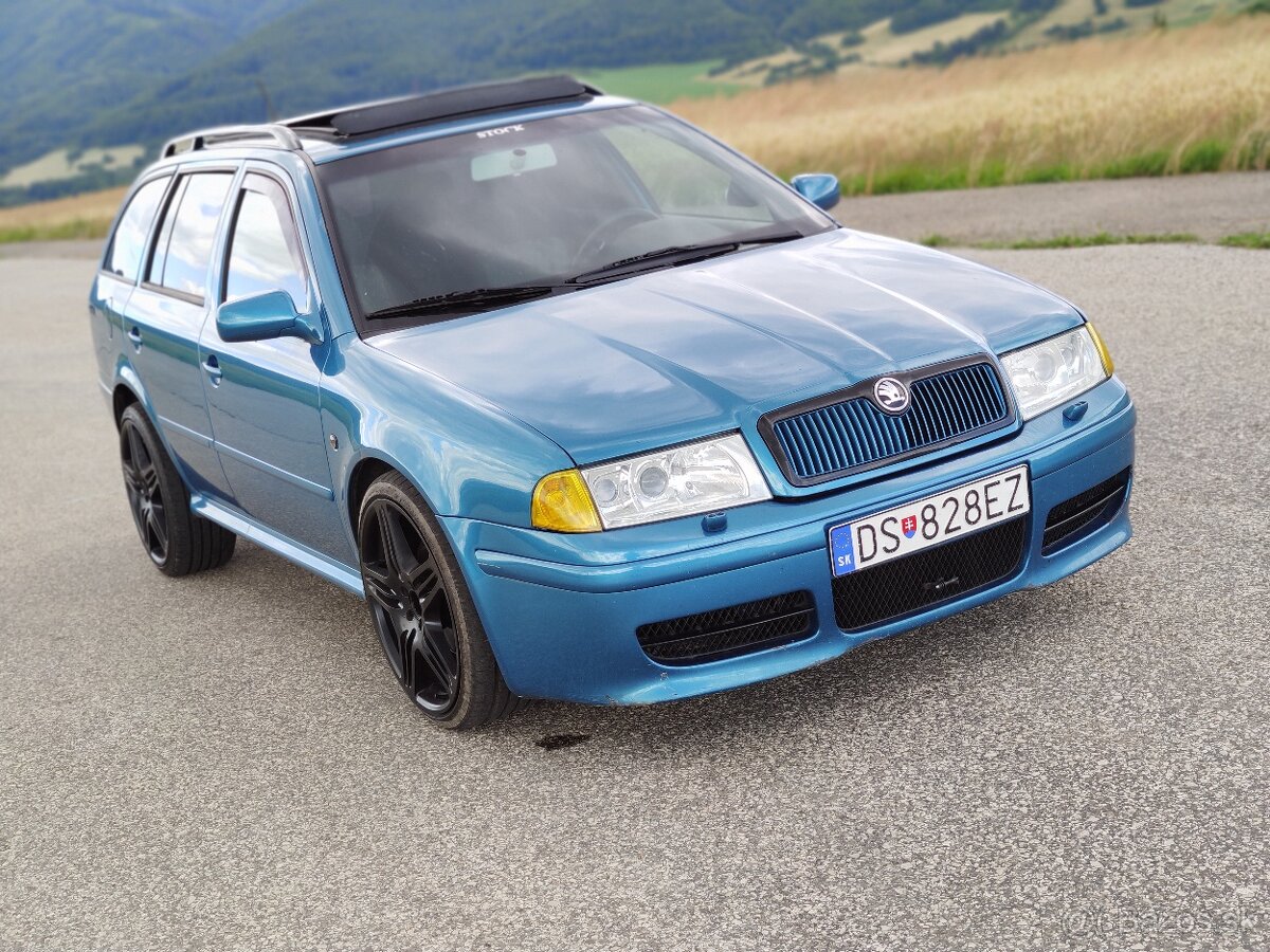 Škoda Octavia 1 1.9tdi 81kw RS combi