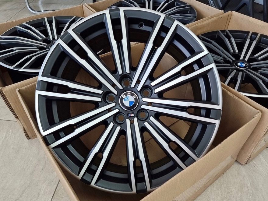 ✅ R18 ®️ Originál BMW 5x112 , M-Packet ✅ BMW rad 3/4