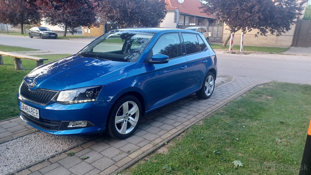 Škoda Fábia yoj